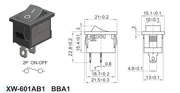 XW-601AB1 BBA1